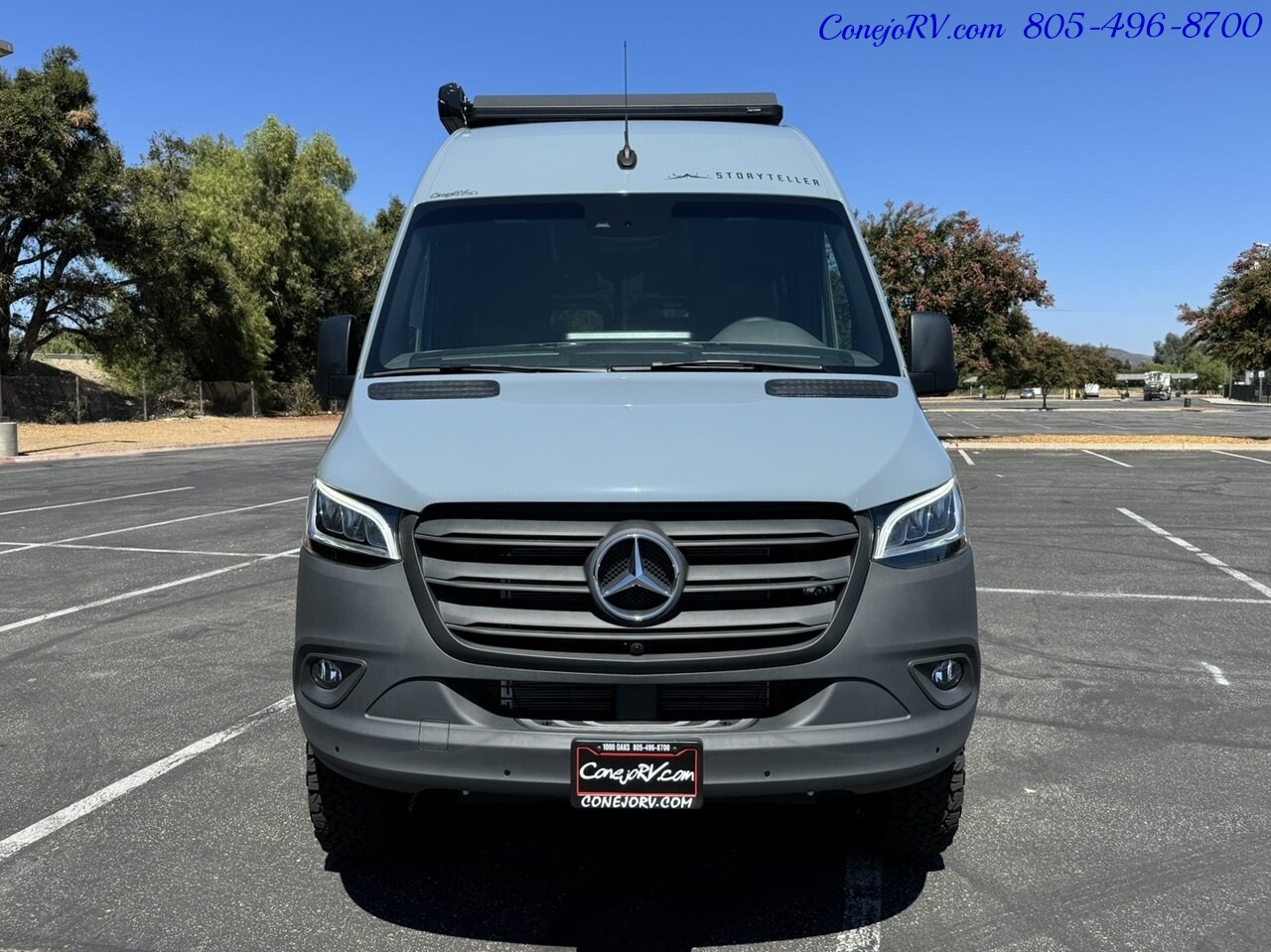 2024 Storyteller Overland Classic Mode OG AWD with Upgrades Lithionics Lithium System  Mercedes Sprinter Turbo Diesel - Photo 46 - Thousand Oaks, CA 91360