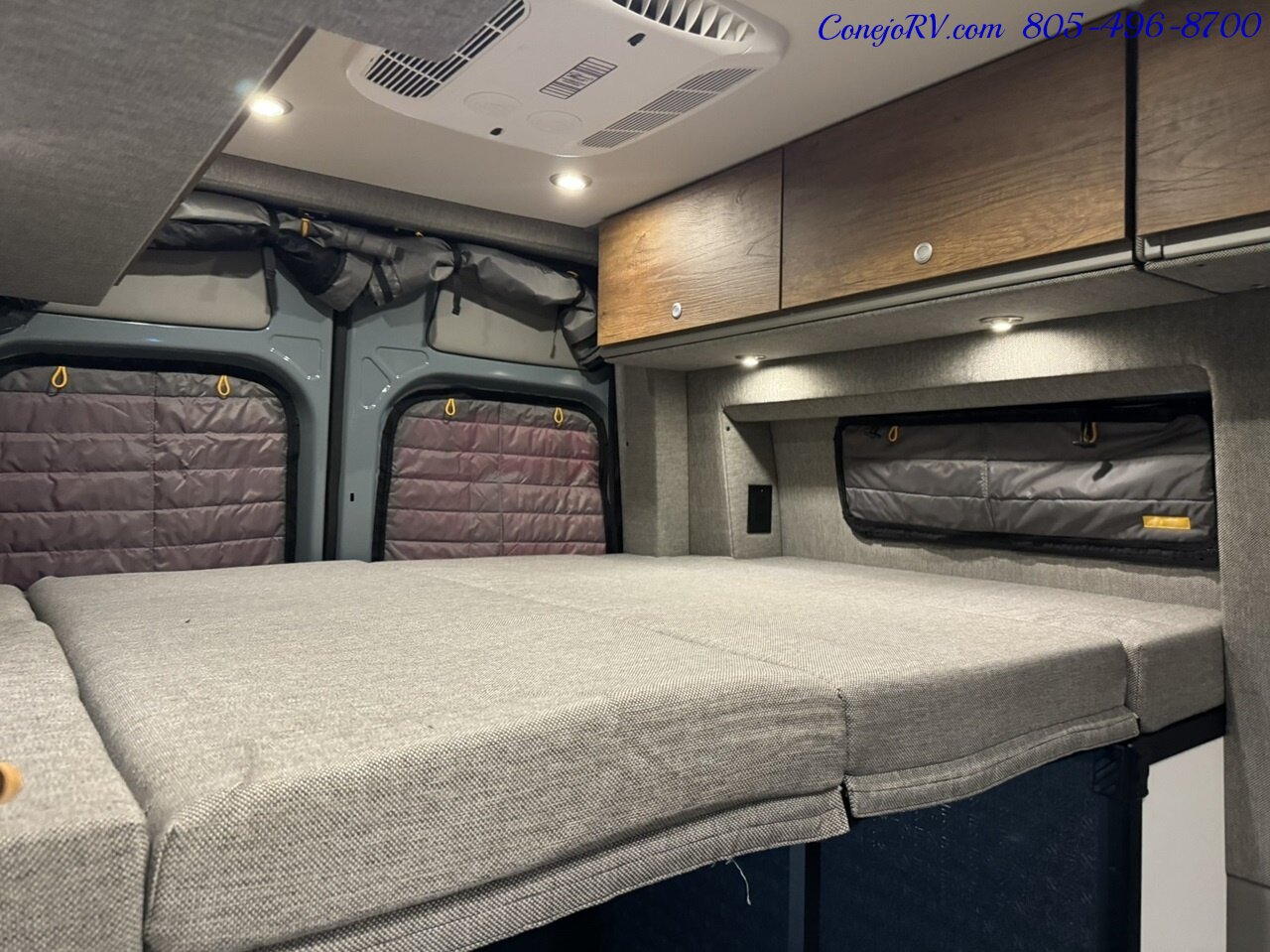 2024 Storyteller Overland Classic Mode OG AWD with Upgrades Lithionics Lithium System  Mercedes Sprinter Turbo Diesel - Photo 25 - Thousand Oaks, CA 91360