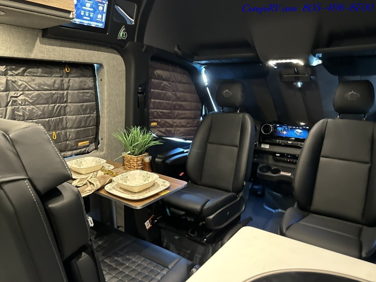 2024 Storyteller Overland Classic Mode OG AWD with Upgrades Lithionics Lithium System  Mercedes Sprinter Turbo Diesel - Photo 31 - Thousand Oaks, CA 91360