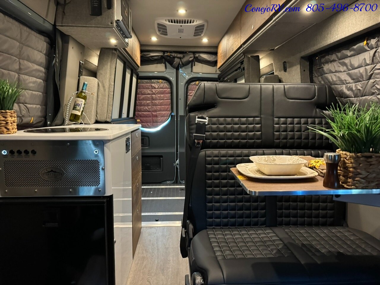 2024 Storyteller Overland Classic Mode OG AWD with Upgrades Lithionics Lithium System  Mercedes Sprinter Turbo Diesel - Photo 5 - Thousand Oaks, CA 91360