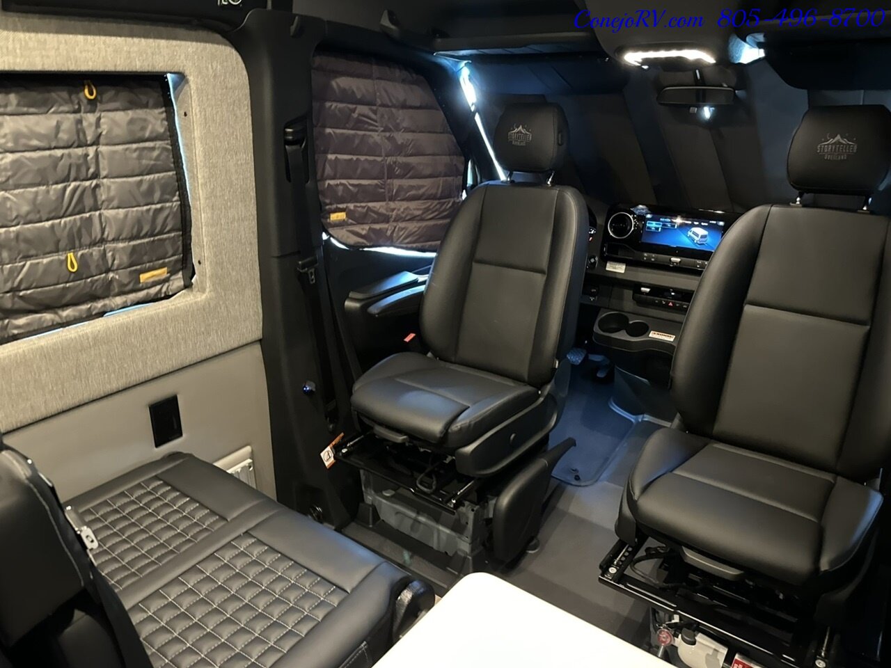 2024 Storyteller Overland Classic Mode OG AWD with Upgrades Lithionics Lithium System  Mercedes Sprinter Turbo Diesel - Photo 33 - Thousand Oaks, CA 91360