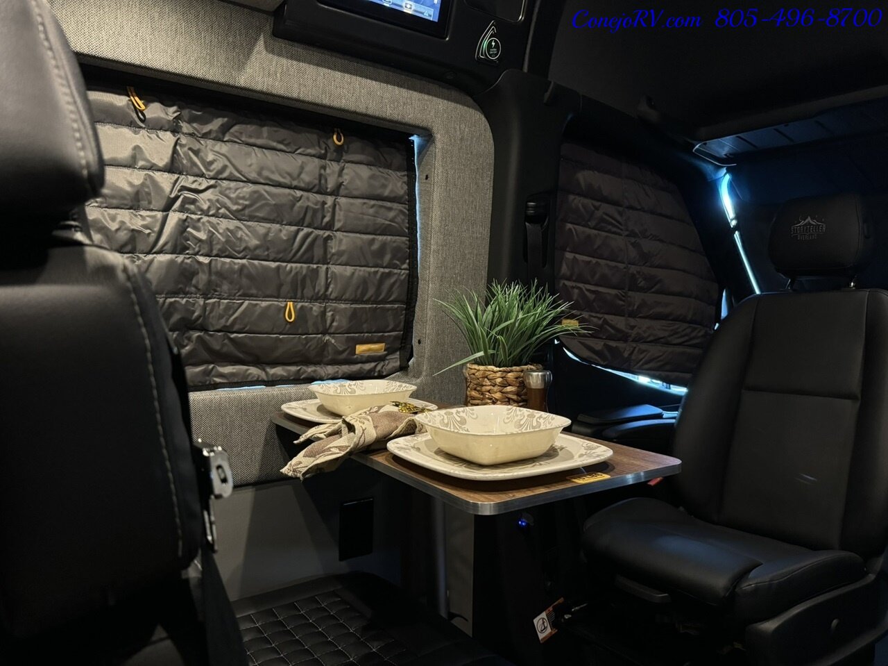 2024 Storyteller Overland Classic Mode OG AWD with Upgrades Lithionics Lithium System  Mercedes Sprinter Turbo Diesel - Photo 10 - Thousand Oaks, CA 91360