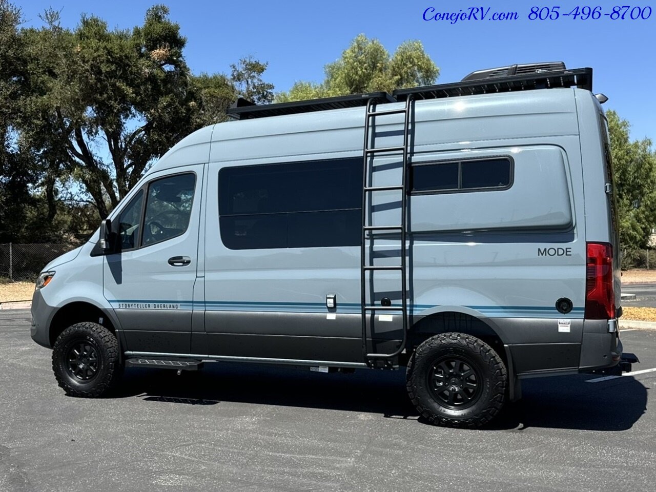 2024 Storyteller Overland Classic Mode OG AWD with Upgrades Lithionics Lithium System  Mercedes Sprinter Turbo Diesel - Photo 2 - Thousand Oaks, CA 91360