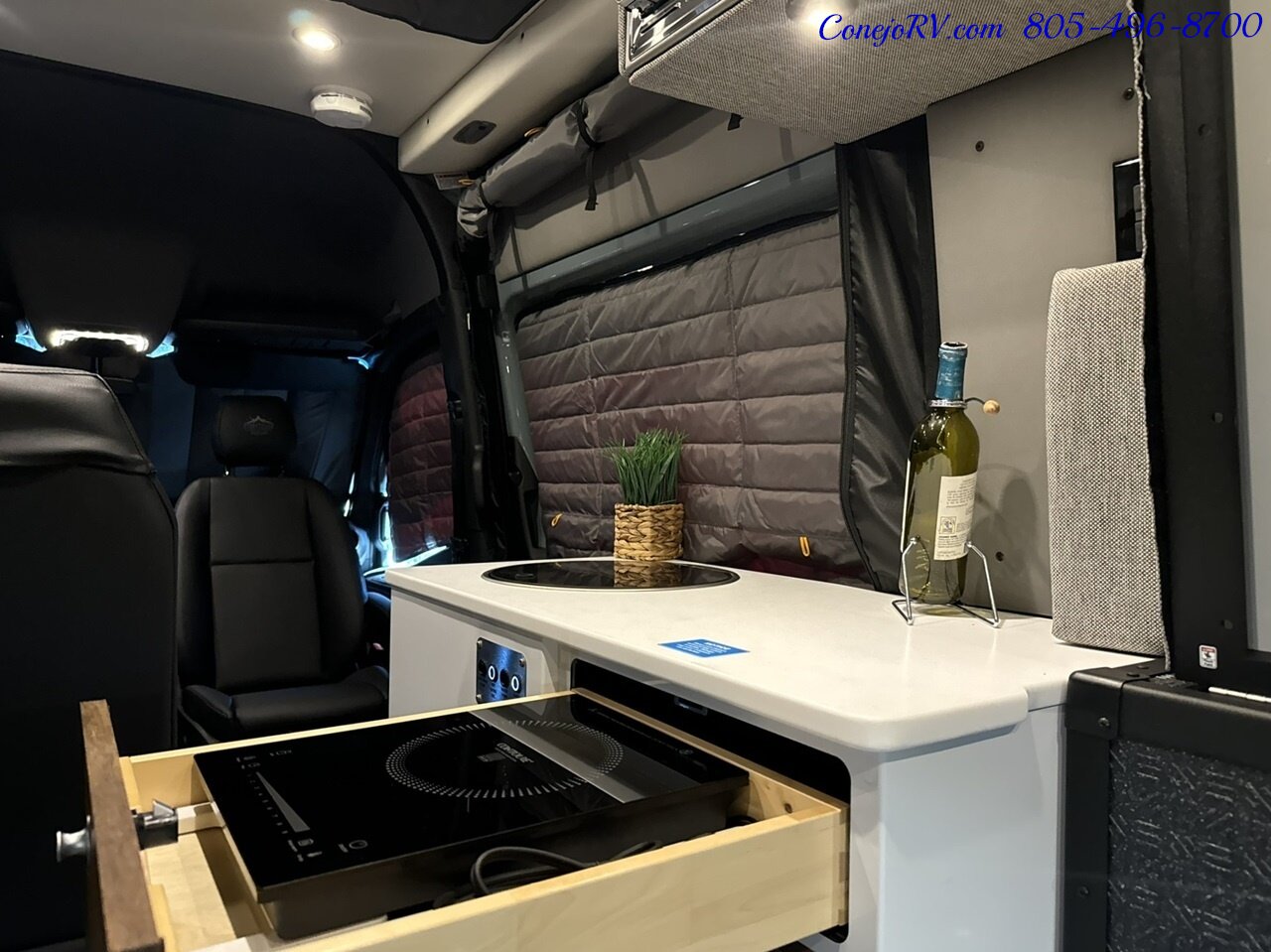 2024 Storyteller Overland Classic Mode OG AWD with Upgrades Lithionics Lithium System  Mercedes Sprinter Turbo Diesel - Photo 16 - Thousand Oaks, CA 91360