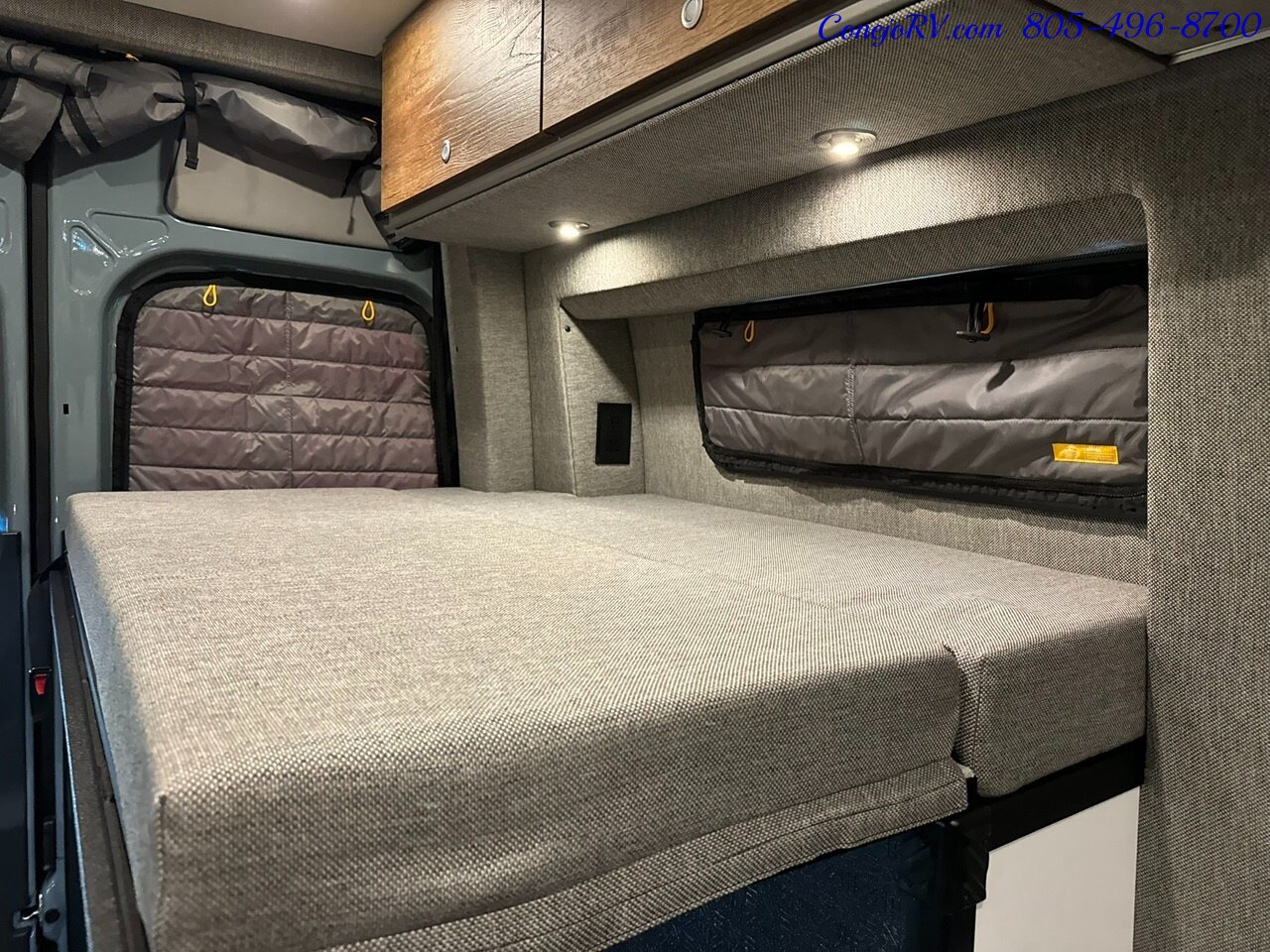 2024 Storyteller Overland Classic Mode OG AWD with Upgrades Lithionics Lithium System  Mercedes Sprinter Turbo Diesel - Photo 23 - Thousand Oaks, CA 91360