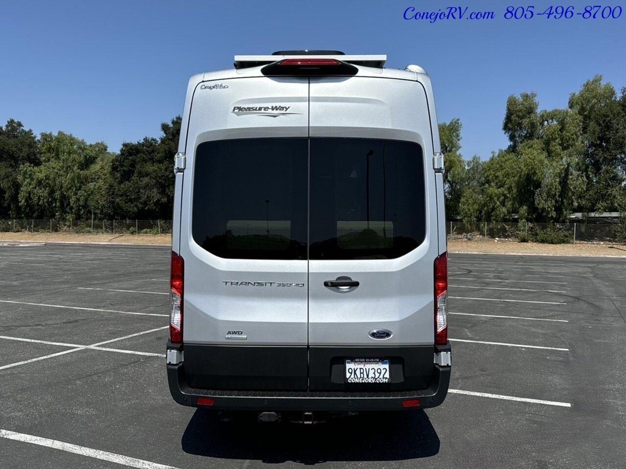 2024 Pleasure-Way On Tour 2.2 AWD Ford Transit 3.5L V-6 Eco Boost 1K Miles   - Photo 41 - Thousand Oaks, CA 91360