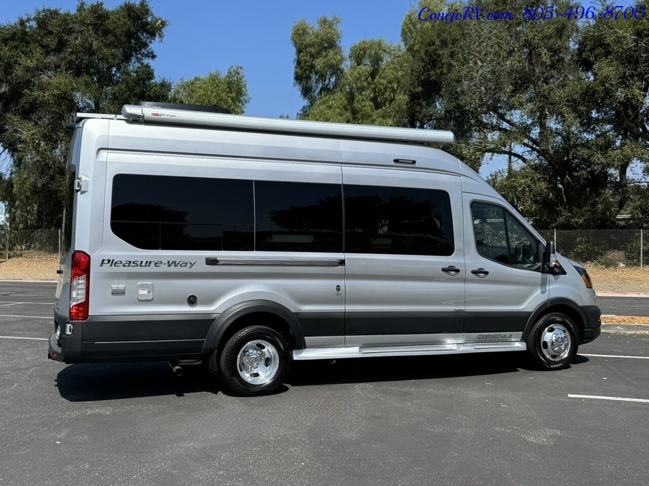 2024 Pleasure-Way On Tour 2.2 AWD Ford Transit 3.5L V-6 Eco Boost 1K Miles   - Photo 4 - Thousand Oaks, CA 91360