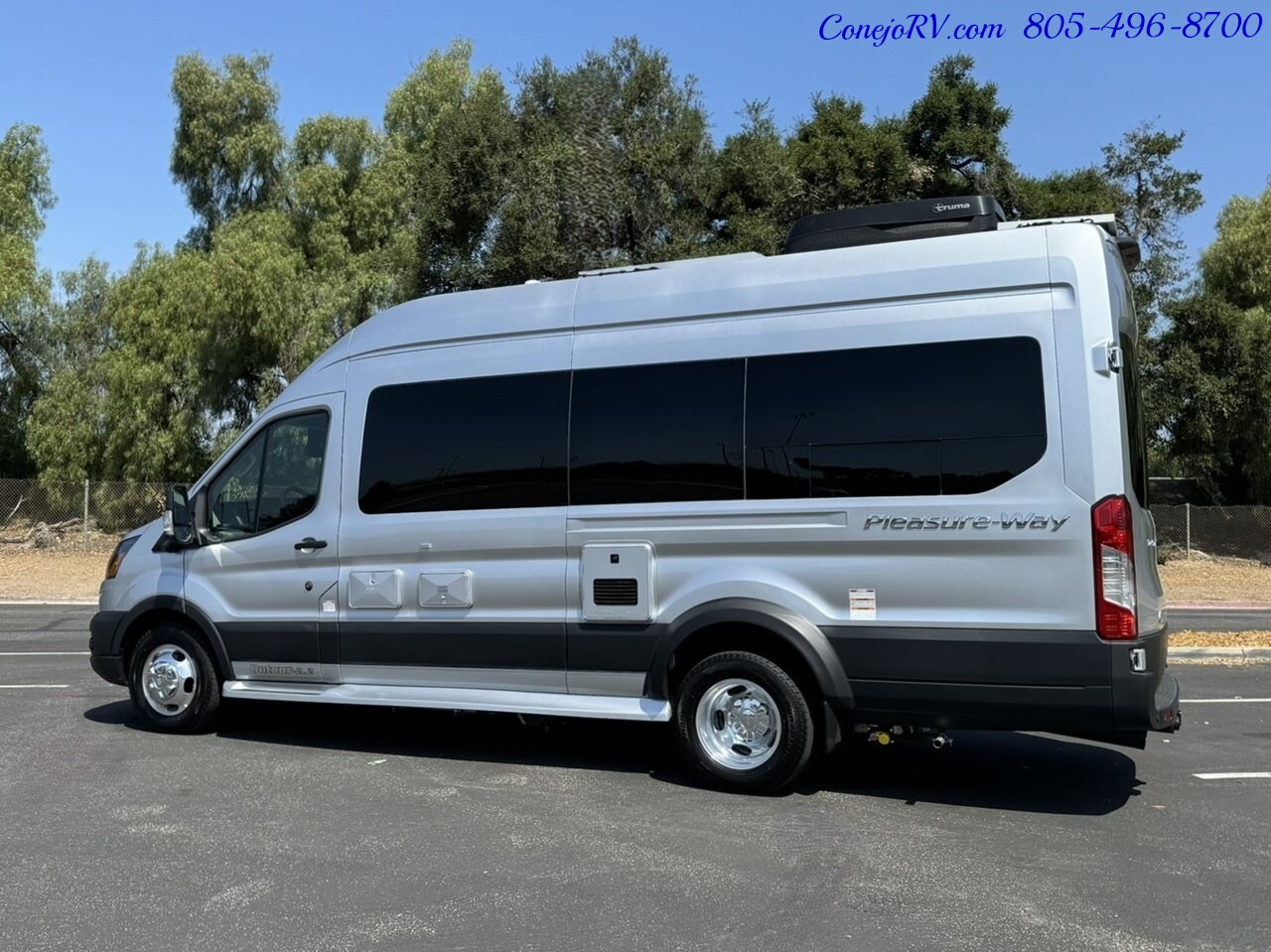 2024 Pleasure-Way On Tour 2.2 AWD Ford Transit 3.5L V-6 Eco Boost 1K Miles   - Photo 2 - Thousand Oaks, CA 91360