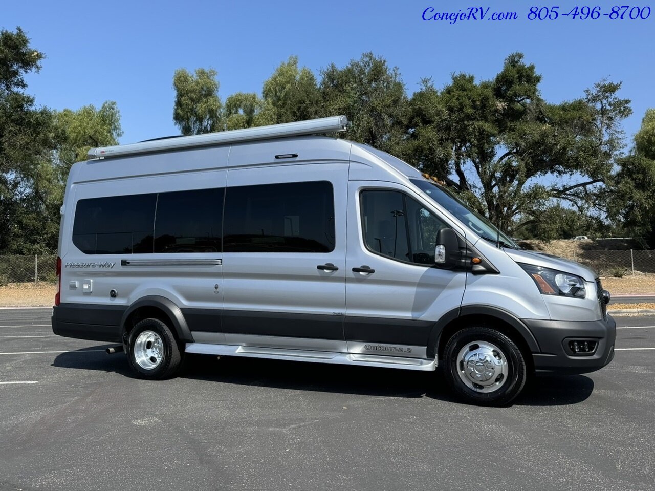 2024 Pleasure-Way On Tour 2.2 AWD Ford Transit 3.5L V-6 Eco Boost 1K Miles   - Photo 3 - Thousand Oaks, CA 91360