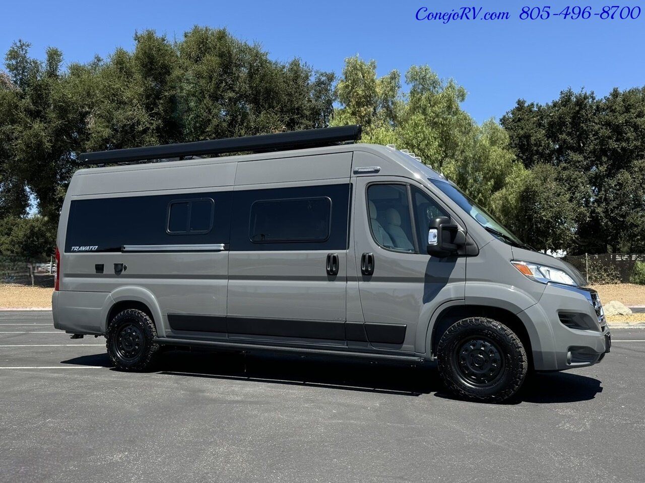 2024 Winnebago Travato 59G Touring Coach Full Galley Murphy Bed   - Photo 3 - Thousand Oaks, CA 91360