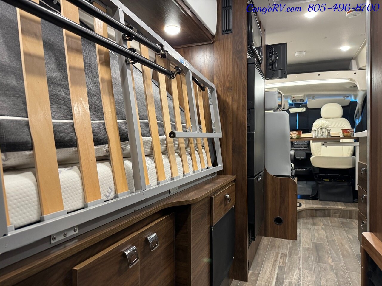 2024 Winnebago Travato 59G Touring Coach Full Galley Murphy Bed   - Photo 30 - Thousand Oaks, CA 91360