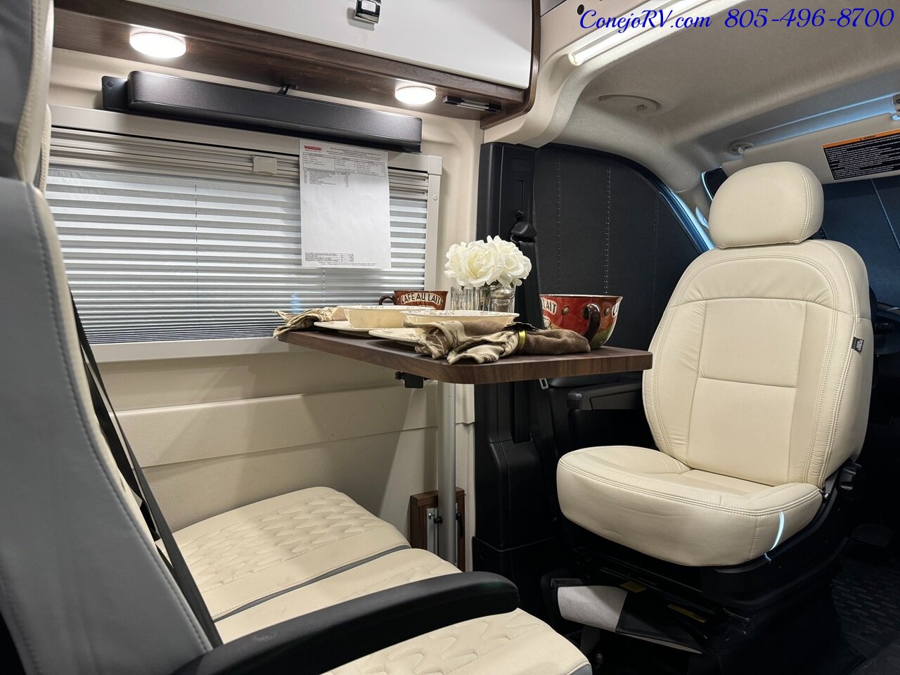 2024 Winnebago Travato 59G Touring Coach Full Galley Murphy Bed   - Photo 13 - Thousand Oaks, CA 91360