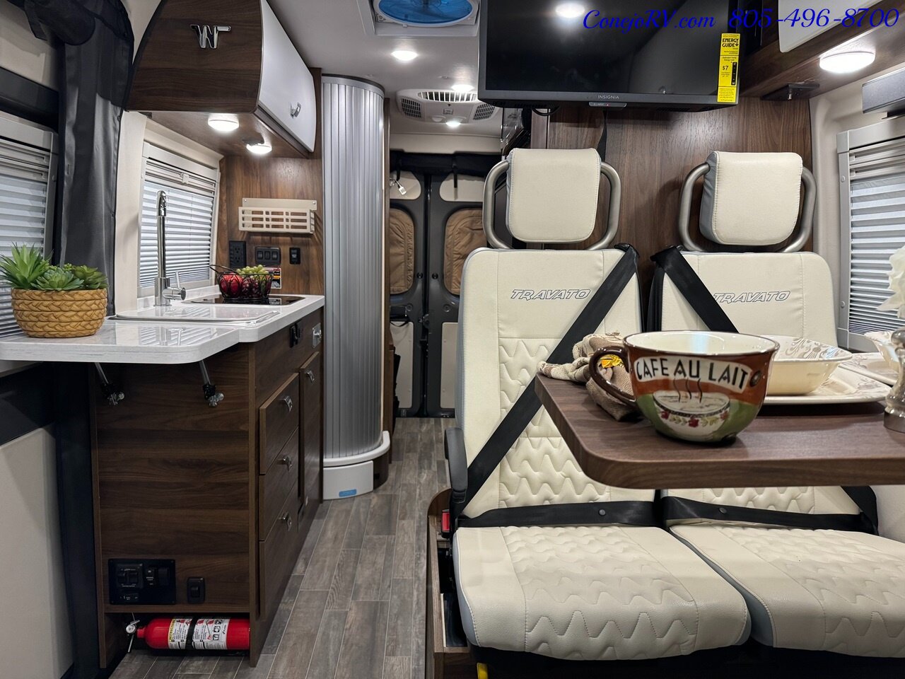 2024 Winnebago Travato 59G Touring Coach Full Galley Murphy Bed   - Photo 7 - Thousand Oaks, CA 91360