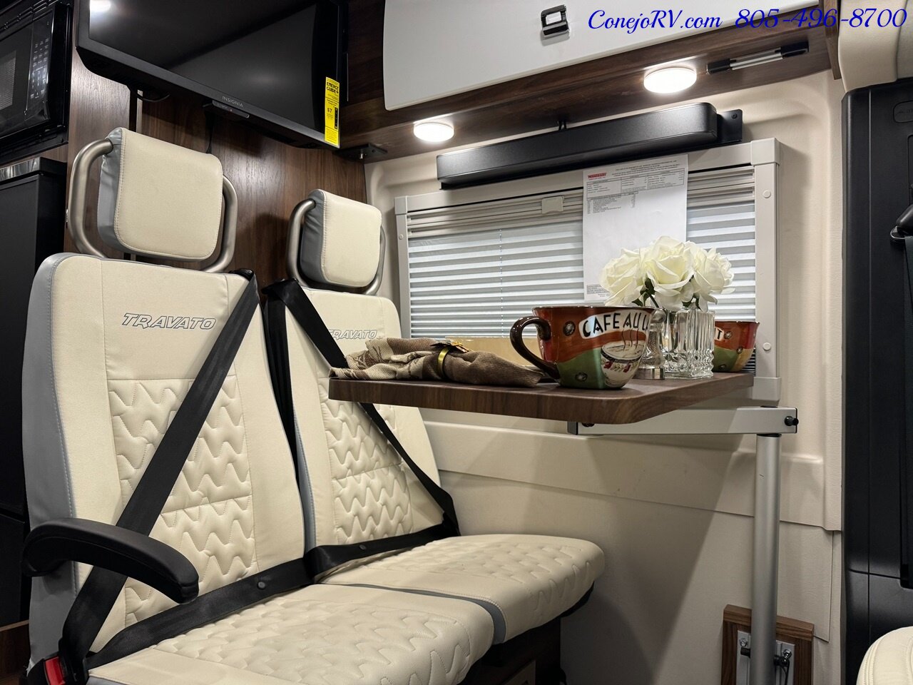 2024 Winnebago Travato 59G Touring Coach Full Galley Murphy Bed   - Photo 10 - Thousand Oaks, CA 91360