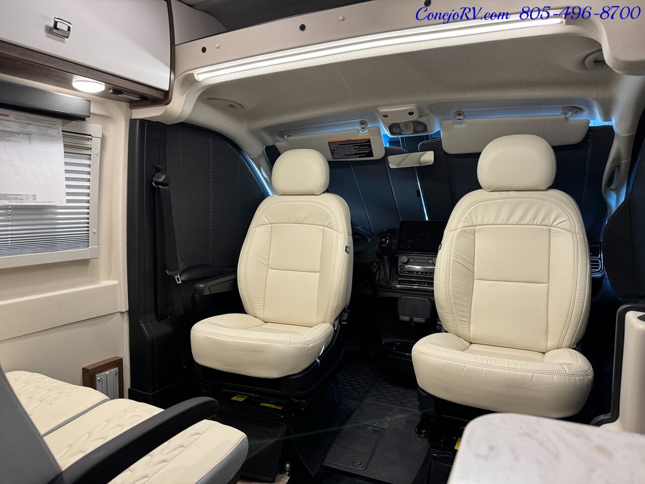 2024 Winnebago Travato 59G Touring Coach Full Galley Murphy Bed   - Photo 33 - Thousand Oaks, CA 91360