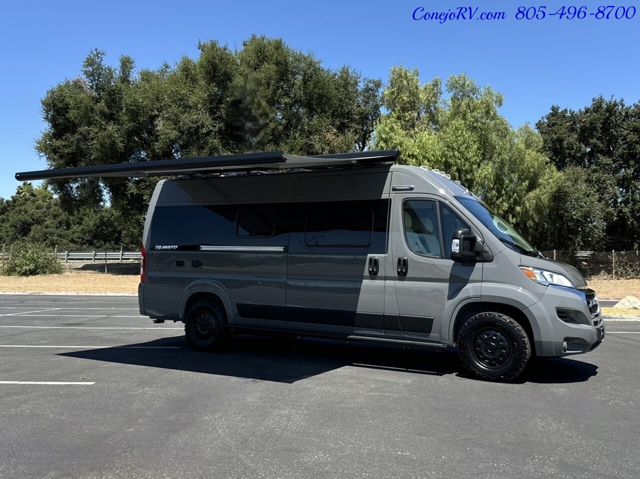 2024 Winnebago Travato 59G Touring Coach Full Galley Murphy Bed   - Photo 41 - Thousand Oaks, CA 91360