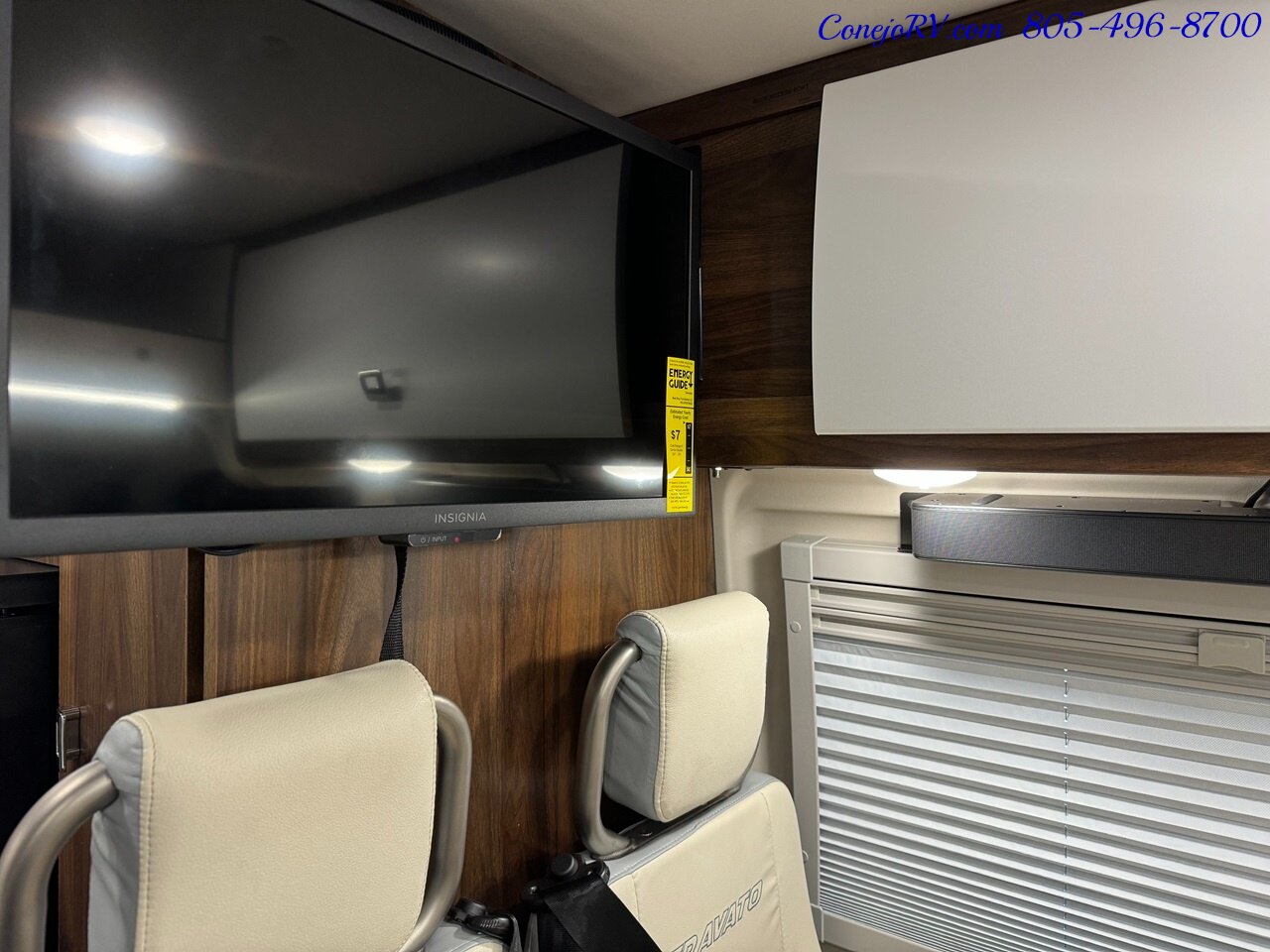 2024 Winnebago Travato 59G Touring Coach Full Galley Murphy Bed   - Photo 11 - Thousand Oaks, CA 91360