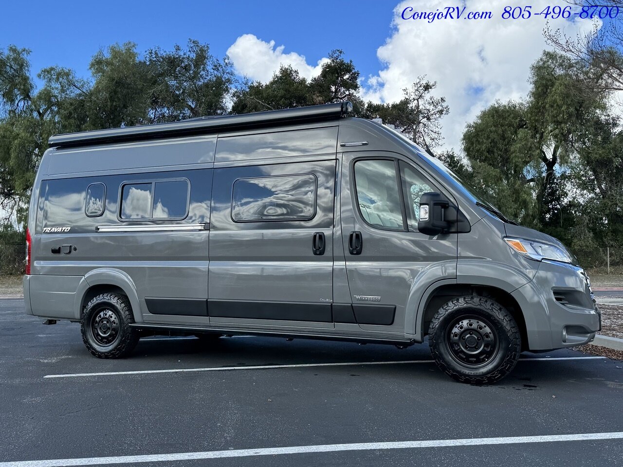 2024 Winnebago Travato 59K Touring Coach 2.8KW Onan Generator   - Photo 3 - Thousand Oaks, CA 91360