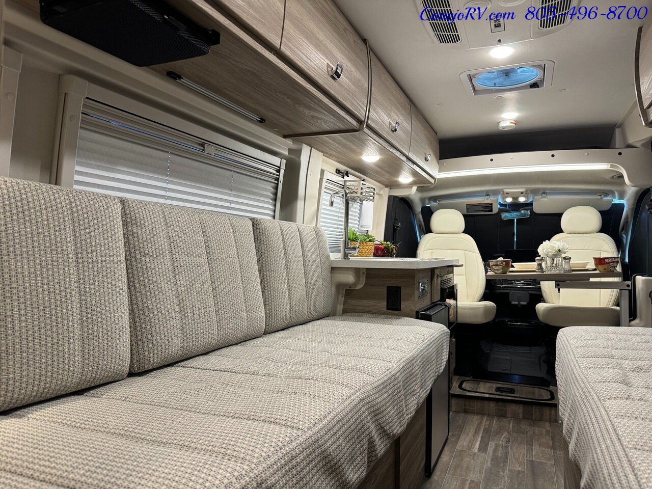 2024 Winnebago Travato 59K Touring Coach 2.8KW Onan Generator   - Photo 28 - Thousand Oaks, CA 91360