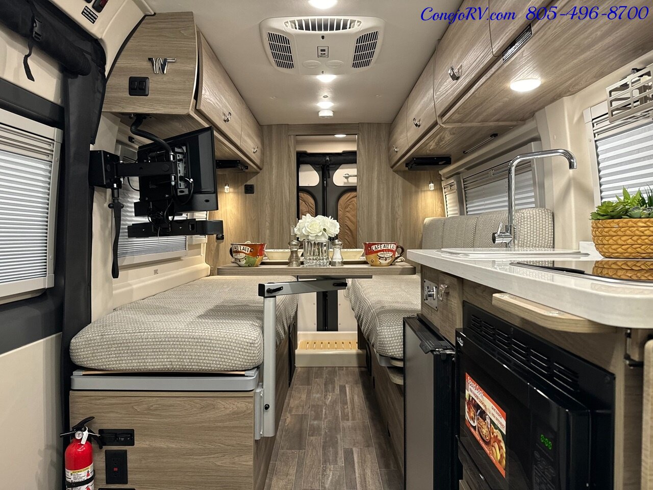 2024 Winnebago Travato 59K Touring Coach 2.8KW Onan Generator   - Photo 7 - Thousand Oaks, CA 91360