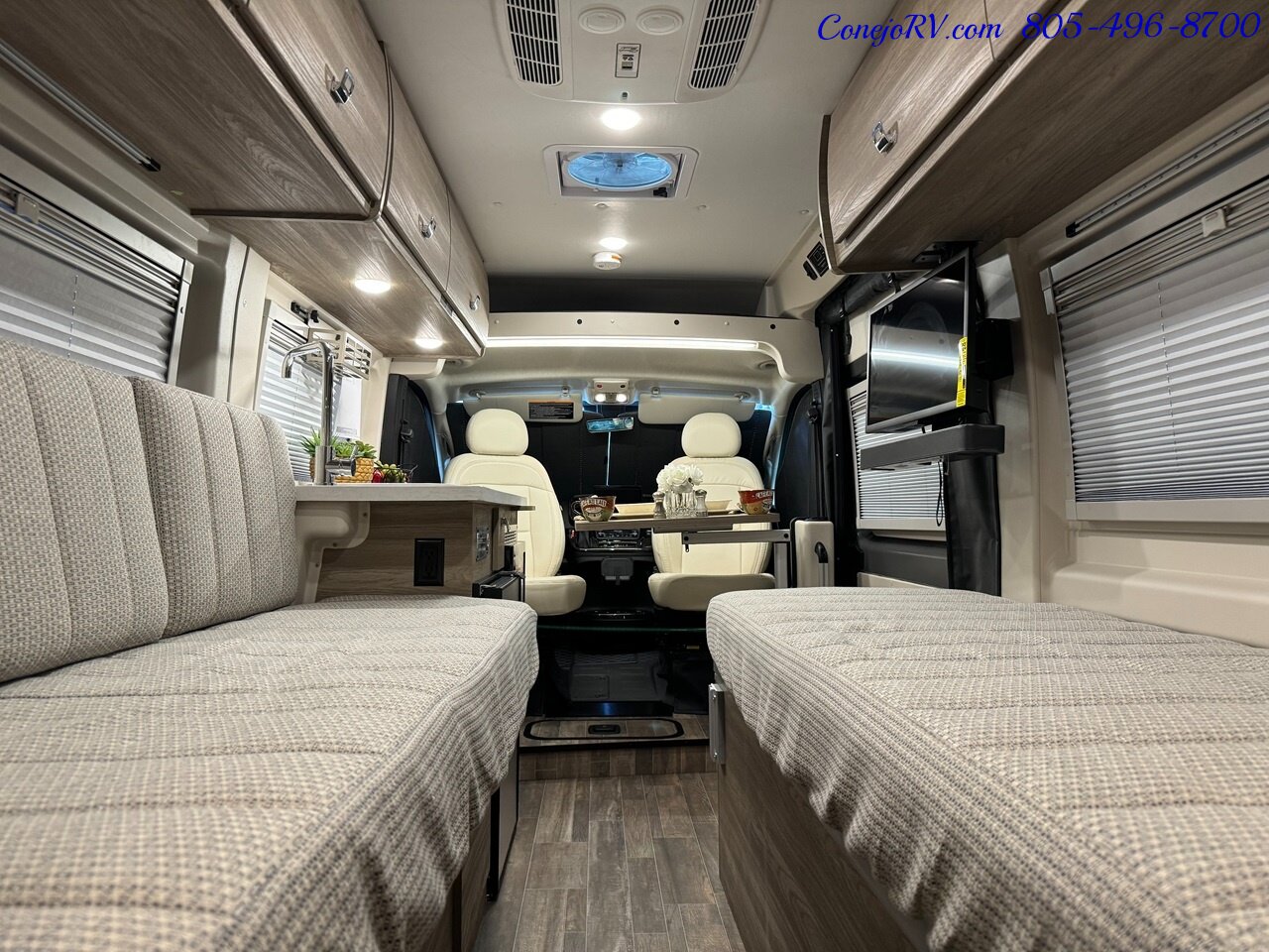 2024 Winnebago Travato 59K Touring Coach 2.8KW Onan Generator   - Photo 26 - Thousand Oaks, CA 91360