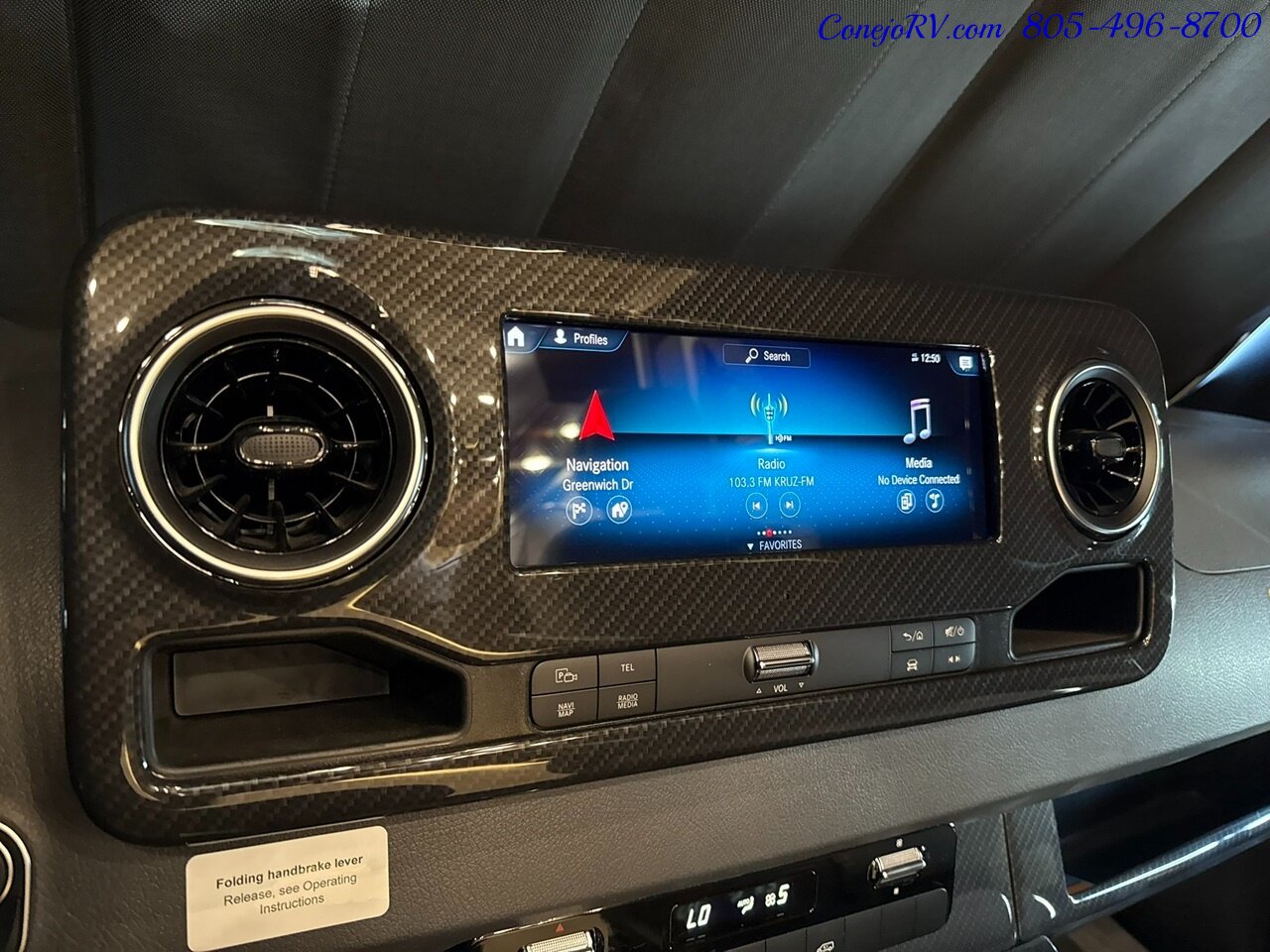 2024 Winnebago Navion 24D Full Wall Slide-Out Mercedes Turbo Diesel Full  Body Paint 4K Miles - Photo 35 - Thousand Oaks, CA 91360
