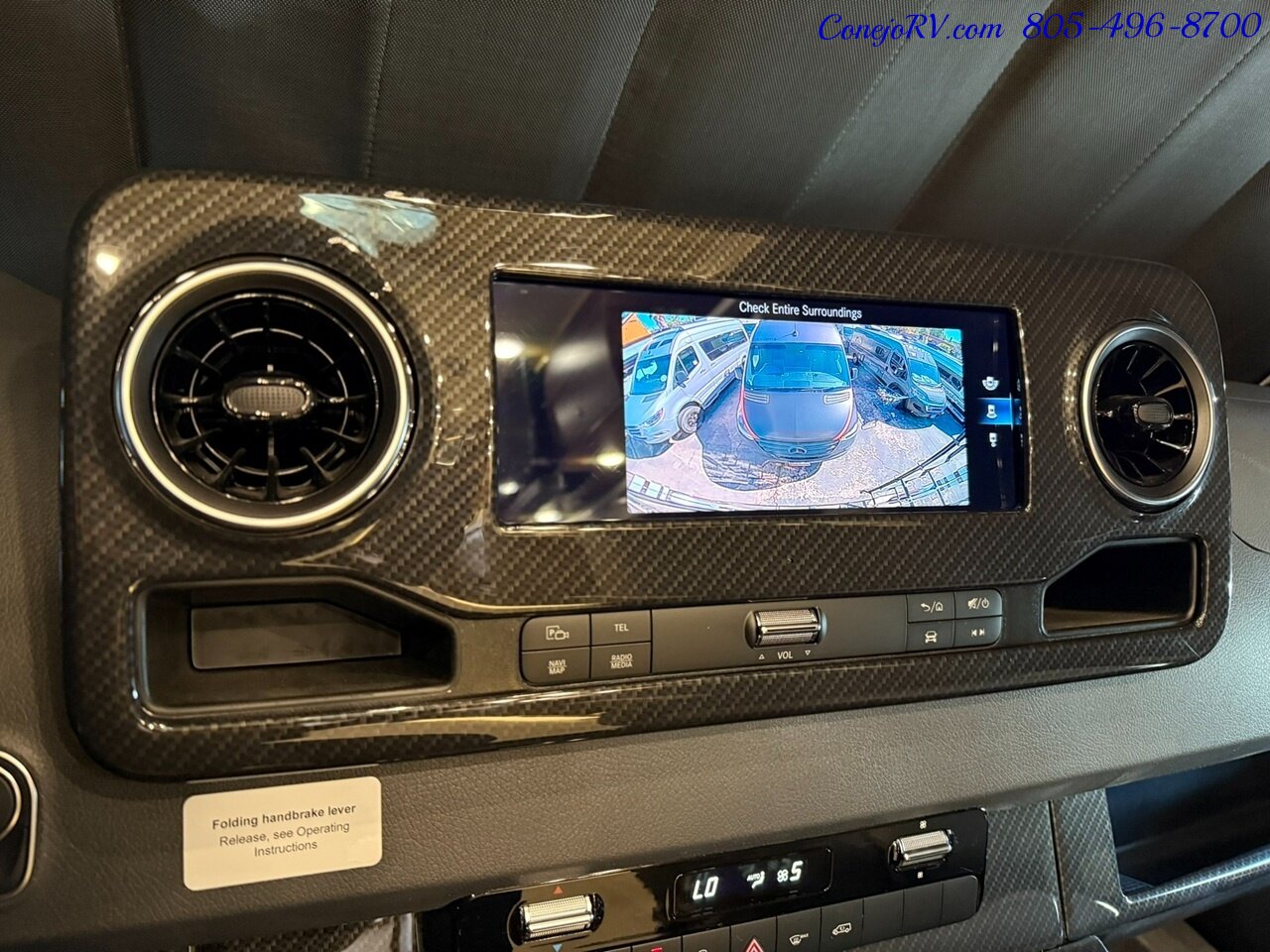 2024 Winnebago Navion 24D Full Wall Slide-Out Mercedes Turbo Diesel Full  Body Paint 4K Miles - Photo 37 - Thousand Oaks, CA 91360