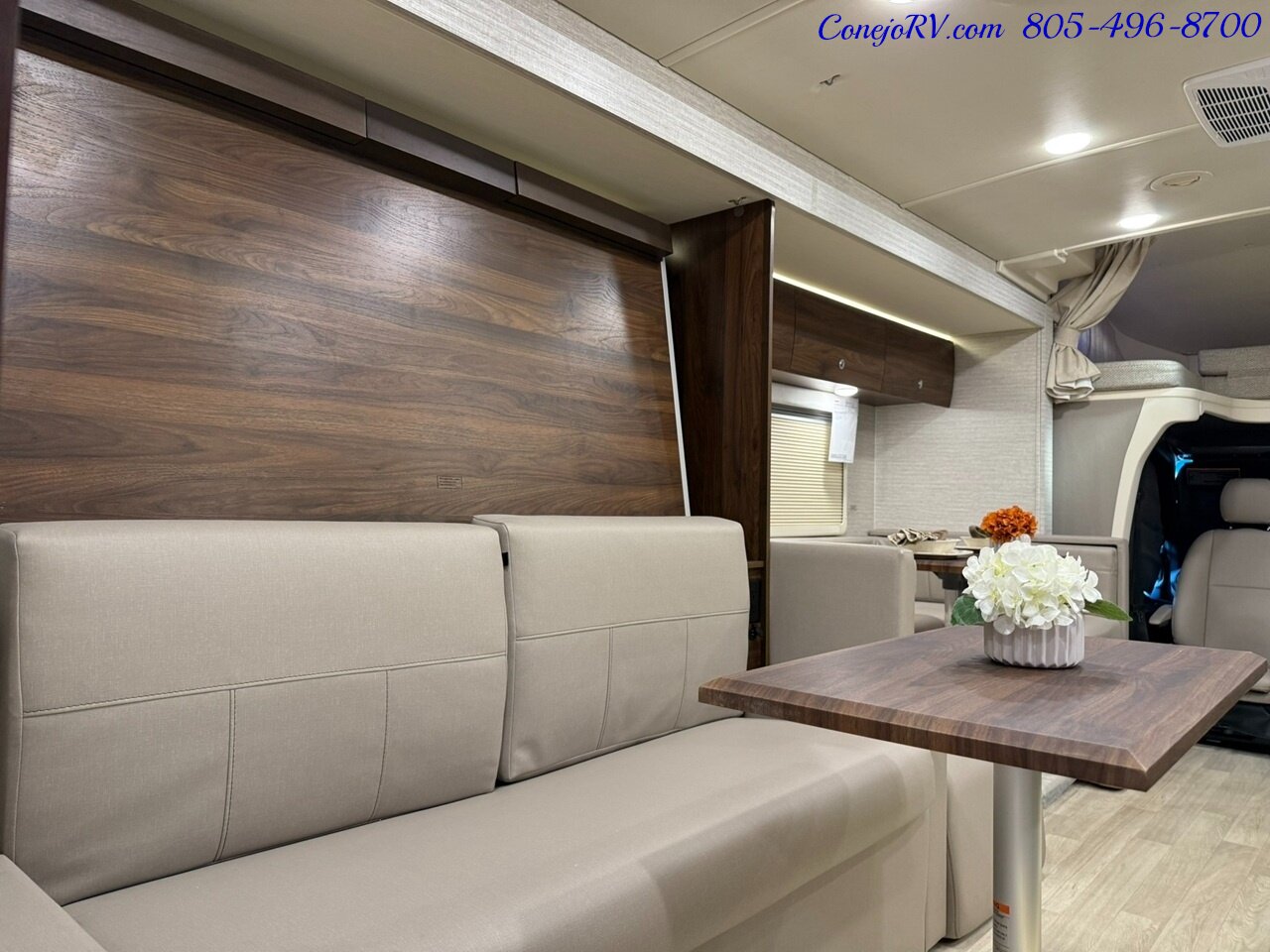 2024 Winnebago Navion 24D Full Wall Slide-Out Mercedes Turbo Diesel Full  Body Paint 4K Miles - Photo 11 - Thousand Oaks, CA 91360