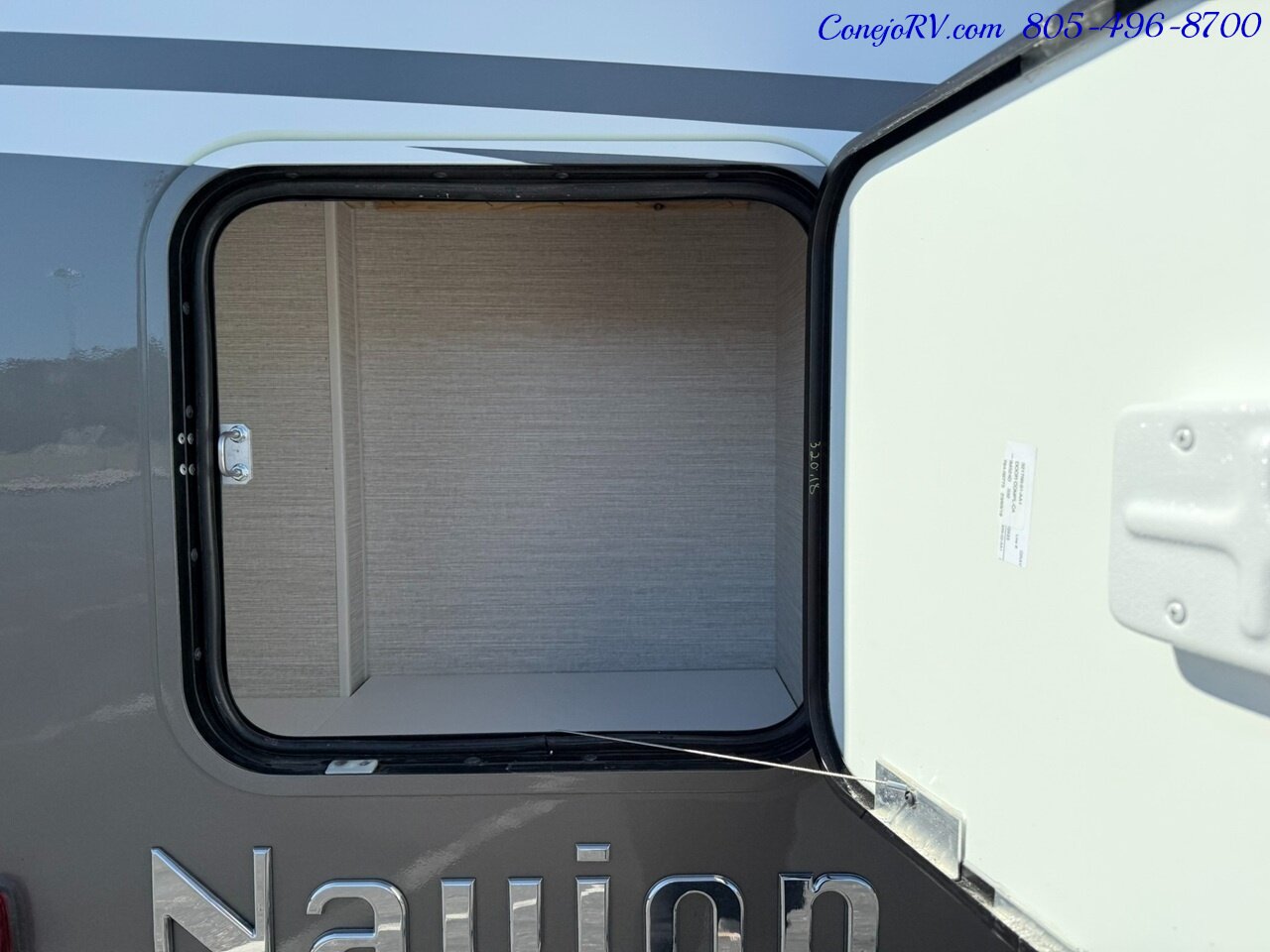 2024 Winnebago Navion 24D Full Wall Slide-Out Mercedes Turbo Diesel Full  Body Paint 4K Miles - Photo 43 - Thousand Oaks, CA 91360