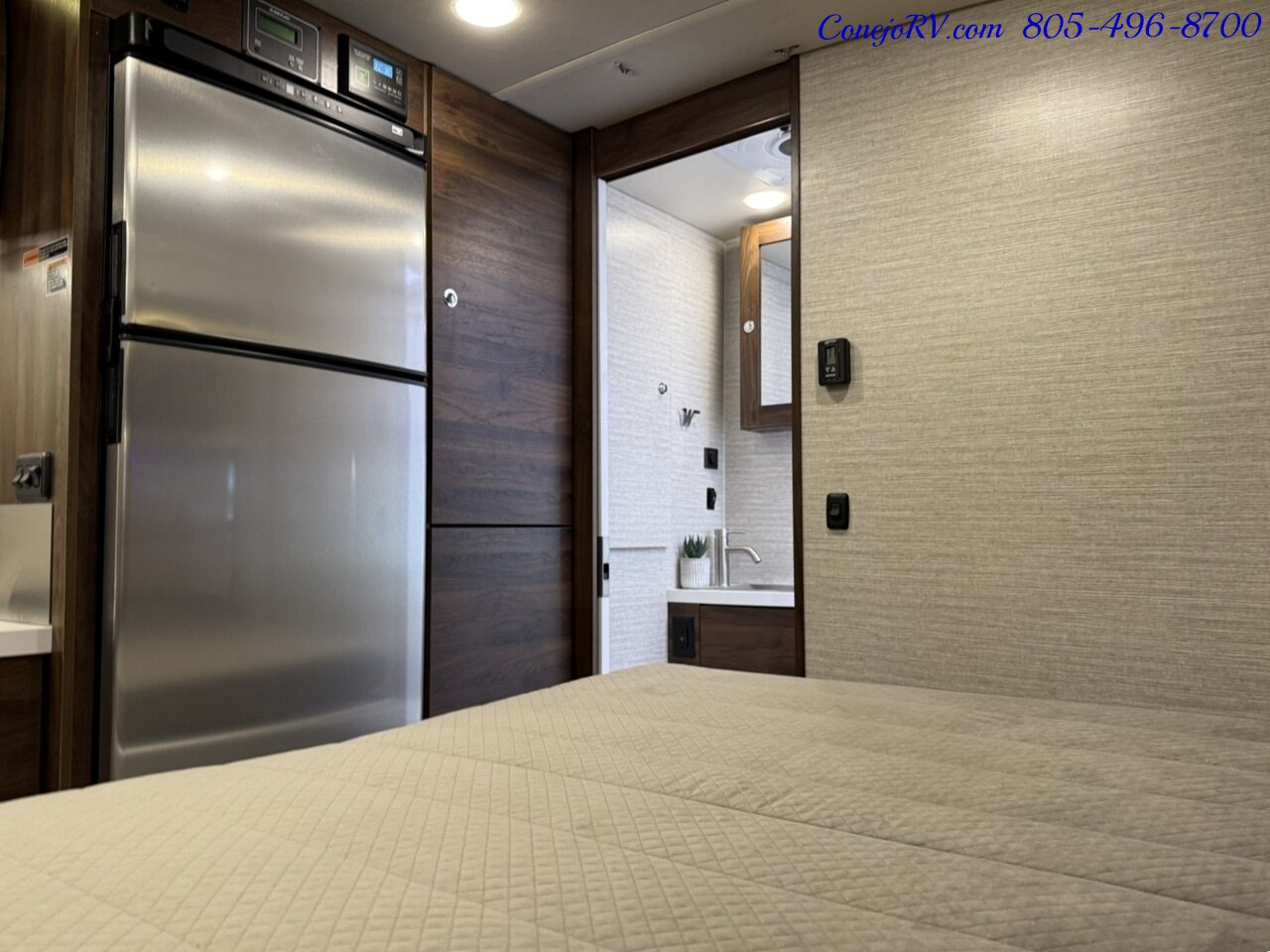 2024 Winnebago Navion 24D Full Wall Slide-Out Mercedes Turbo Diesel Full  Body Paint 4K Miles - Photo 22 - Thousand Oaks, CA 91360
