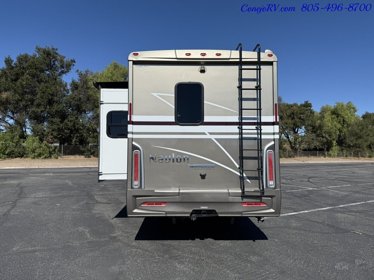 2024 Winnebago Navion 24D Full Wall Slide-Out Mercedes Turbo Diesel Full  Body Paint 4K Miles - Photo 47 - Thousand Oaks, CA 91360