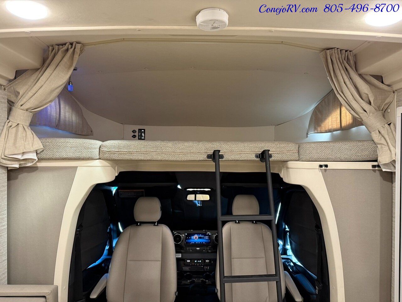 2024 Winnebago Navion 24D Full Wall Slide-Out Mercedes Turbo Diesel Full  Body Paint 4K Miles - Photo 30 - Thousand Oaks, CA 91360