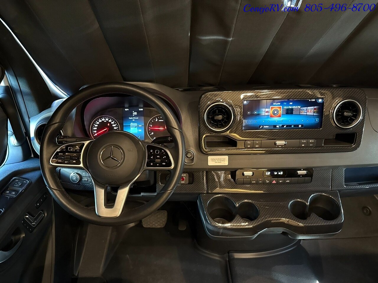 2024 Winnebago Navion 24D Full Wall Slide-Out Mercedes Turbo Diesel Full  Body Paint 4K Miles - Photo 34 - Thousand Oaks, CA 91360