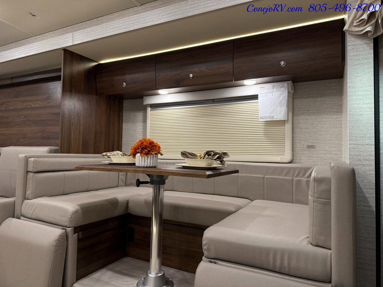 2024 Winnebago Navion 24D Full Wall Slide-Out Mercedes Turbo Diesel Full  Body Paint 4K Miles - Photo 8 - Thousand Oaks, CA 91360