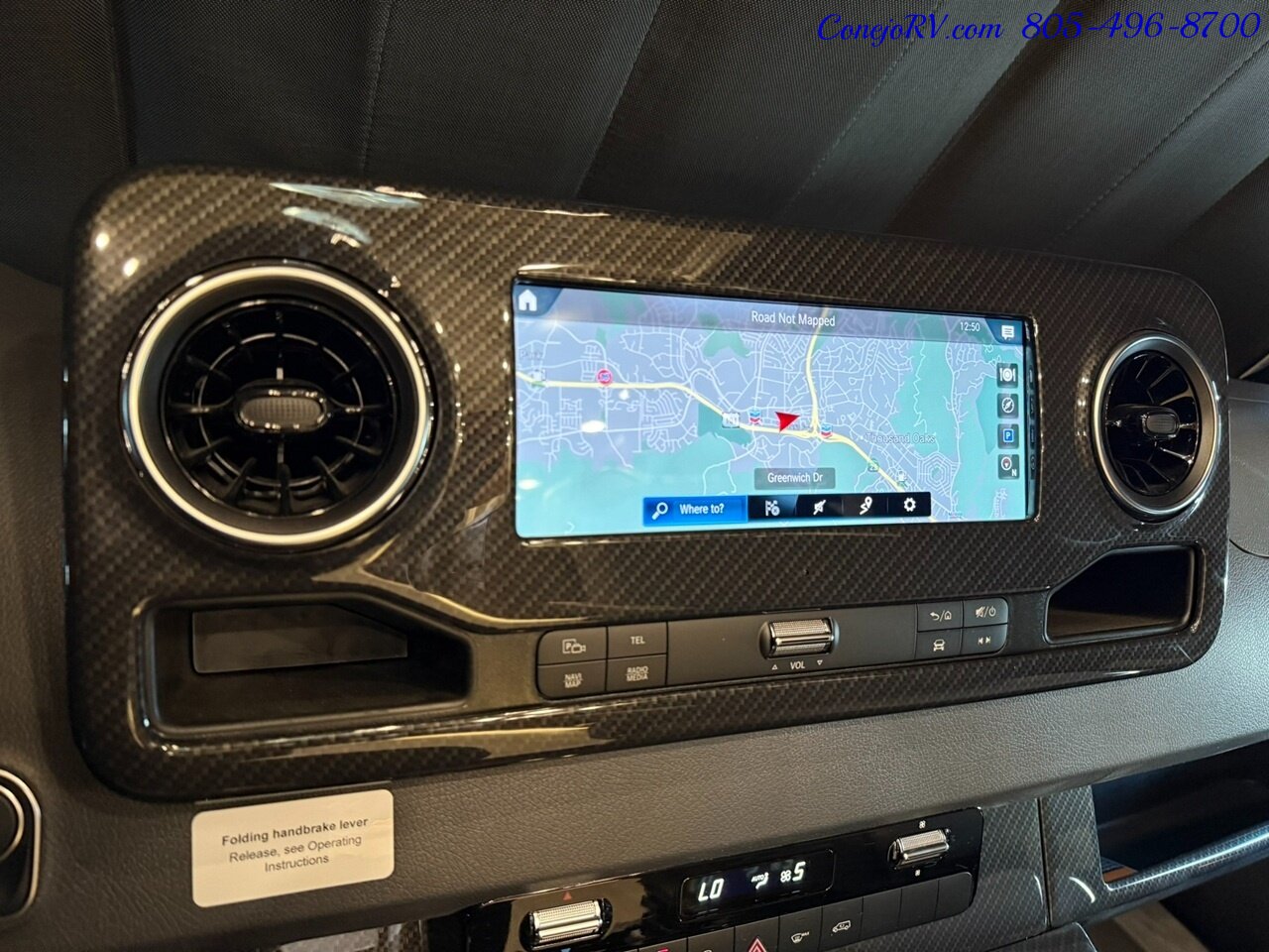 2024 Winnebago Navion 24D Full Wall Slide-Out Mercedes Turbo Diesel Full  Body Paint 4K Miles - Photo 36 - Thousand Oaks, CA 91360