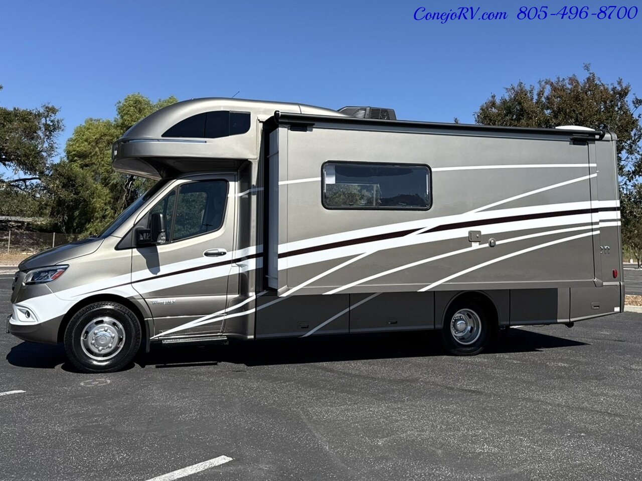 2024 Winnebago Navion 24D Full Wall Slide-Out Mercedes Turbo Diesel Full  Body Paint 4K Miles - Photo 1 - Thousand Oaks, CA 91360