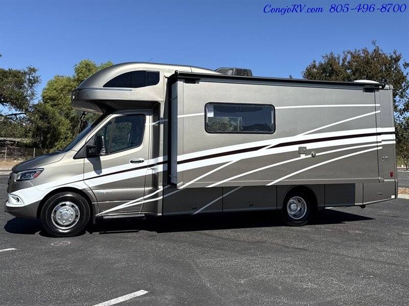 2024 Winnebago Navion 24D Full Wall Slide-Out Mercedes Turbo Diesel Full  Body Paint 4K Miles