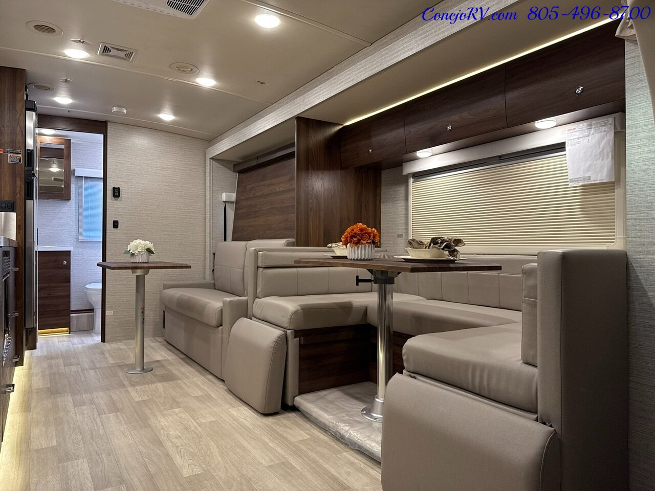 2024 Winnebago Navion 24D Full Wall Slide-Out Mercedes Turbo Diesel Full  Body Paint 4K Miles - Photo 6 - Thousand Oaks, CA 91360