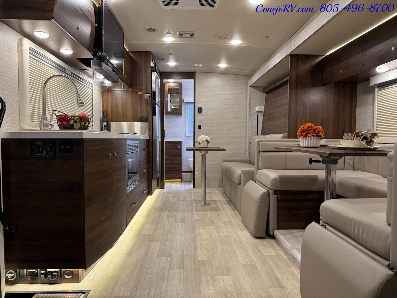 2024 Winnebago Navion 24D Full Wall Slide-Out Mercedes Turbo Diesel Full  Body Paint 4K Miles - Photo 5 - Thousand Oaks, CA 91360
