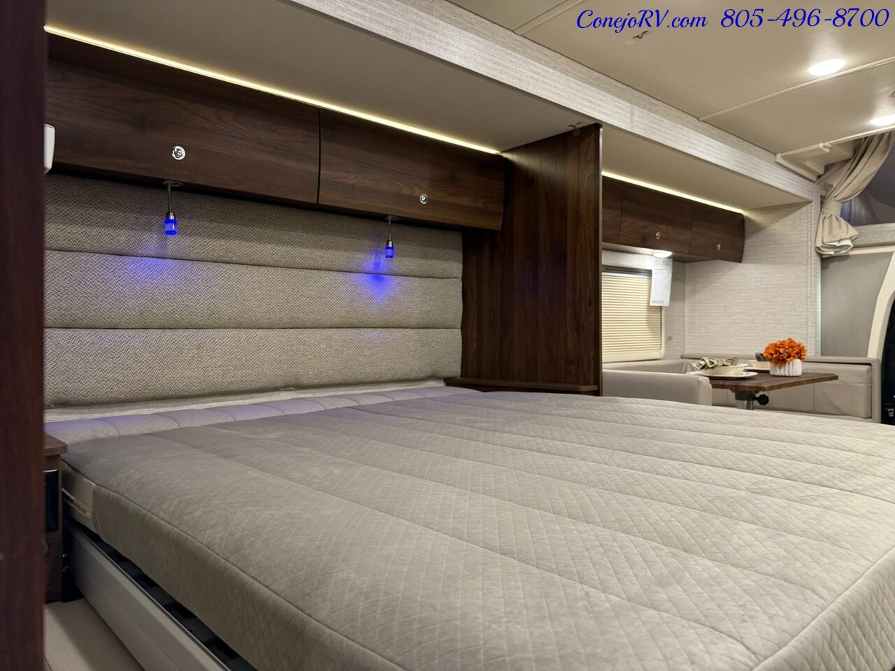 2024 Winnebago Navion 24D Full Wall Slide-Out Mercedes Turbo Diesel Full  Body Paint 4K Miles - Photo 23 - Thousand Oaks, CA 91360