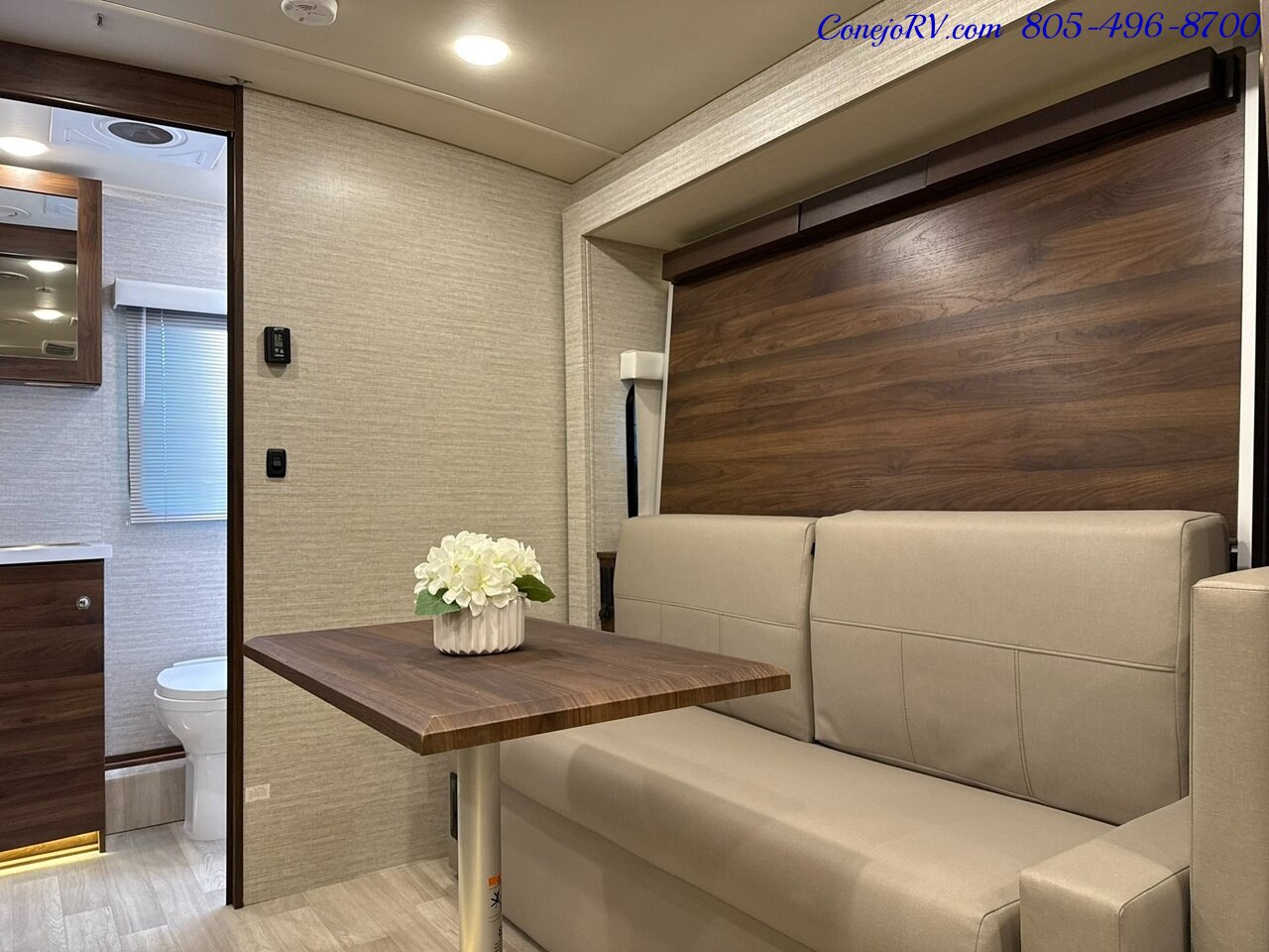 2024 Winnebago Navion 24D Full Wall Slide-Out Mercedes Turbo Diesel Full  Body Paint 4K Miles - Photo 10 - Thousand Oaks, CA 91360
