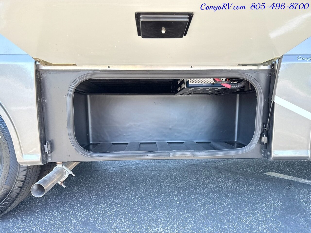 2024 Winnebago Navion 24D Full Wall Slide-Out Mercedes Turbo Diesel Full  Body Paint 4K Miles - Photo 40 - Thousand Oaks, CA 91360
