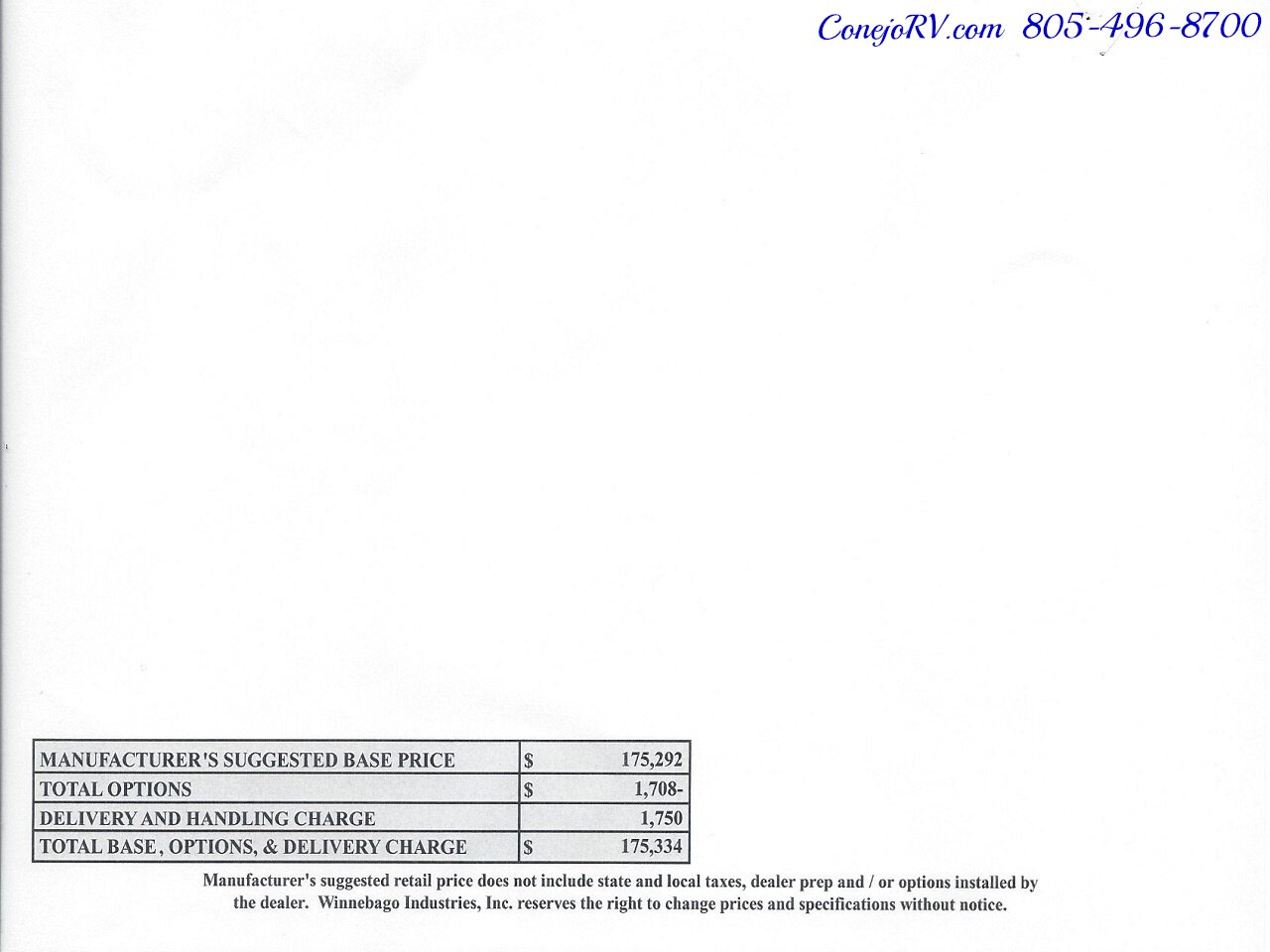 2024 Winnebago Travato 59K Touring Coach 2.8KW Onan Generator   - Photo 44 - Thousand Oaks, CA 91360