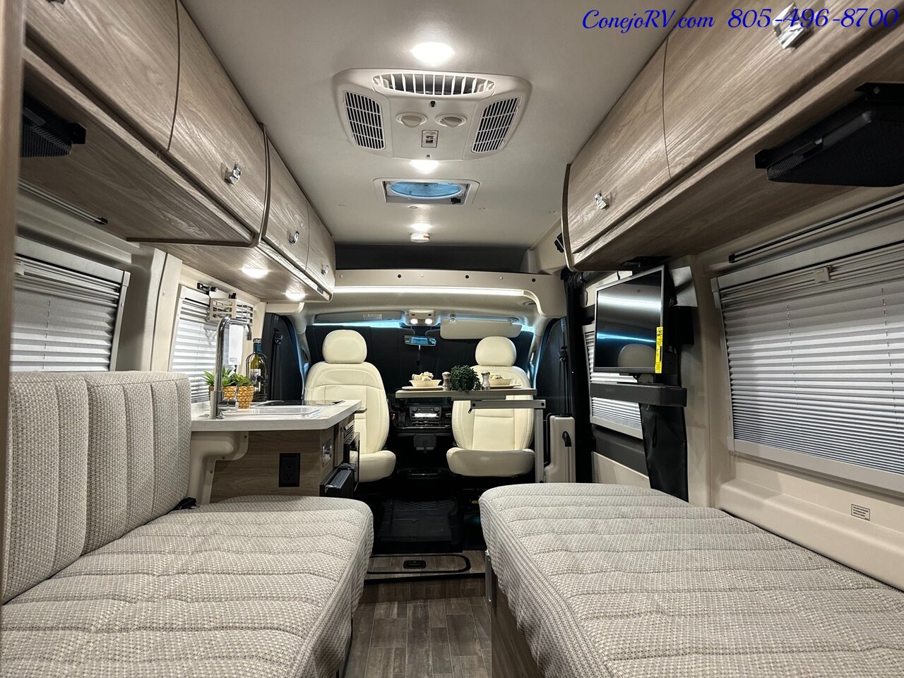 2024 Winnebago Travato 59K Touring Coach 2.8KW Onan Generator   - Photo 28 - Thousand Oaks, CA 91360