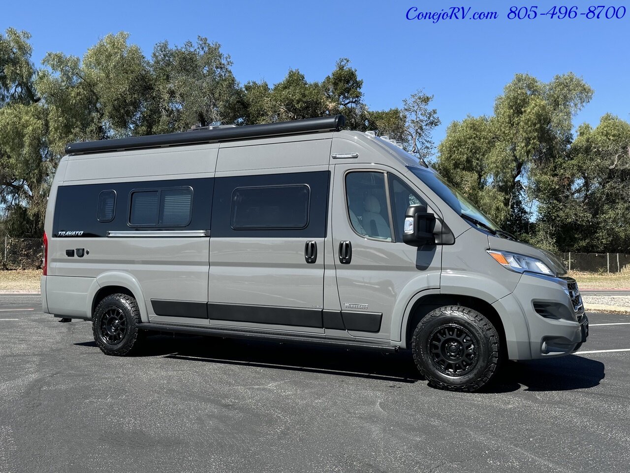 2024 Winnebago Travato 59K Touring Coach 2.8KW Onan Generator   - Photo 3 - Thousand Oaks, CA 91360