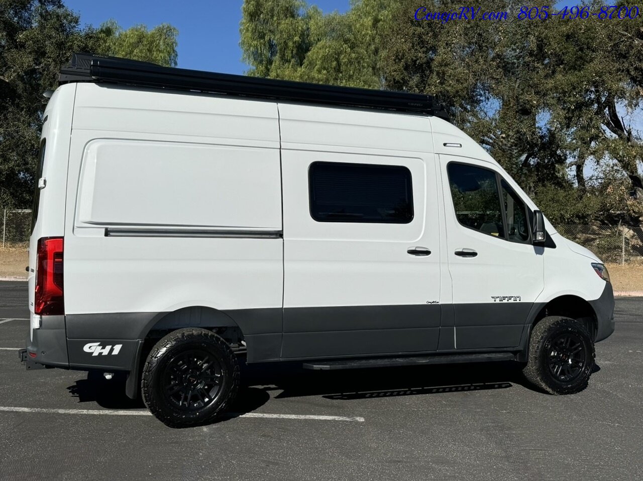 2025 Tiffin GH1 AWD Sprinter Mercedes Turbo Diesel Battle Born  810AH Lithium Ion Kit - Photo 4 - Thousand Oaks, CA 91360