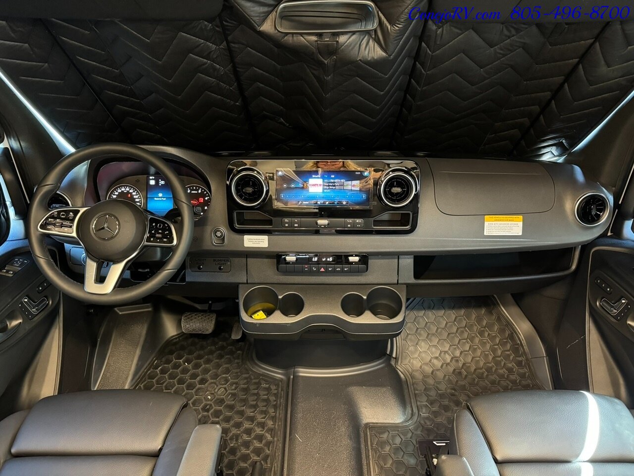 2025 Tiffin GH1 AWD Sprinter Mercedes Turbo Diesel Battle Born  810AH Lithium Ion Kit - Photo 36 - Thousand Oaks, CA 91360