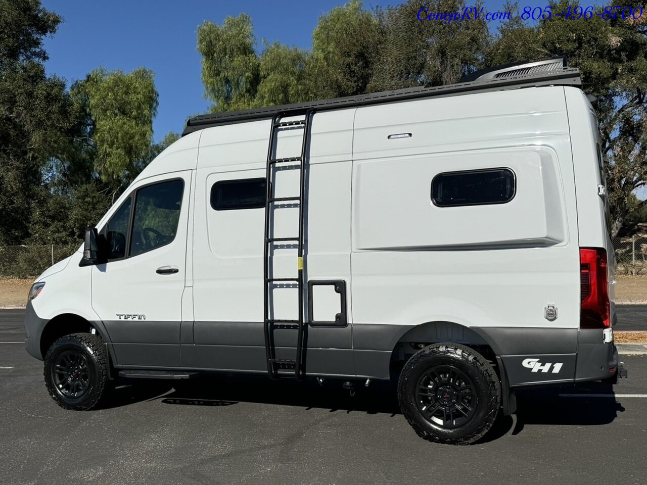 2025 Tiffin GH1 AWD Sprinter Mercedes Turbo Diesel Battle Born  810AH Lithium Ion Kit - Photo 2 - Thousand Oaks, CA 91360