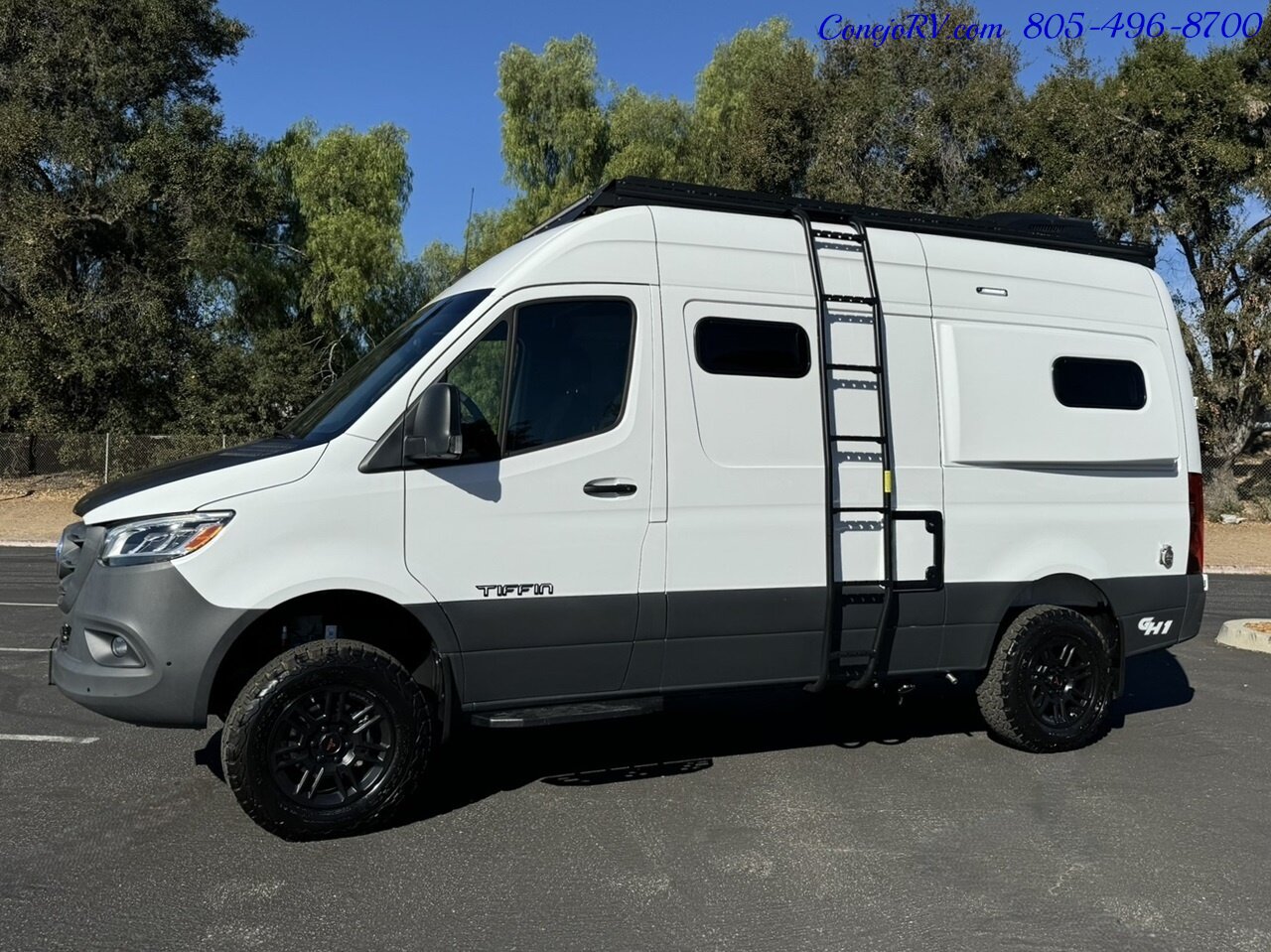 2025 Tiffin GH1 AWD Sprinter Mercedes Turbo Diesel Battle Born  810AH Lithium Ion Kit - Photo 1 - Thousand Oaks, CA 91360