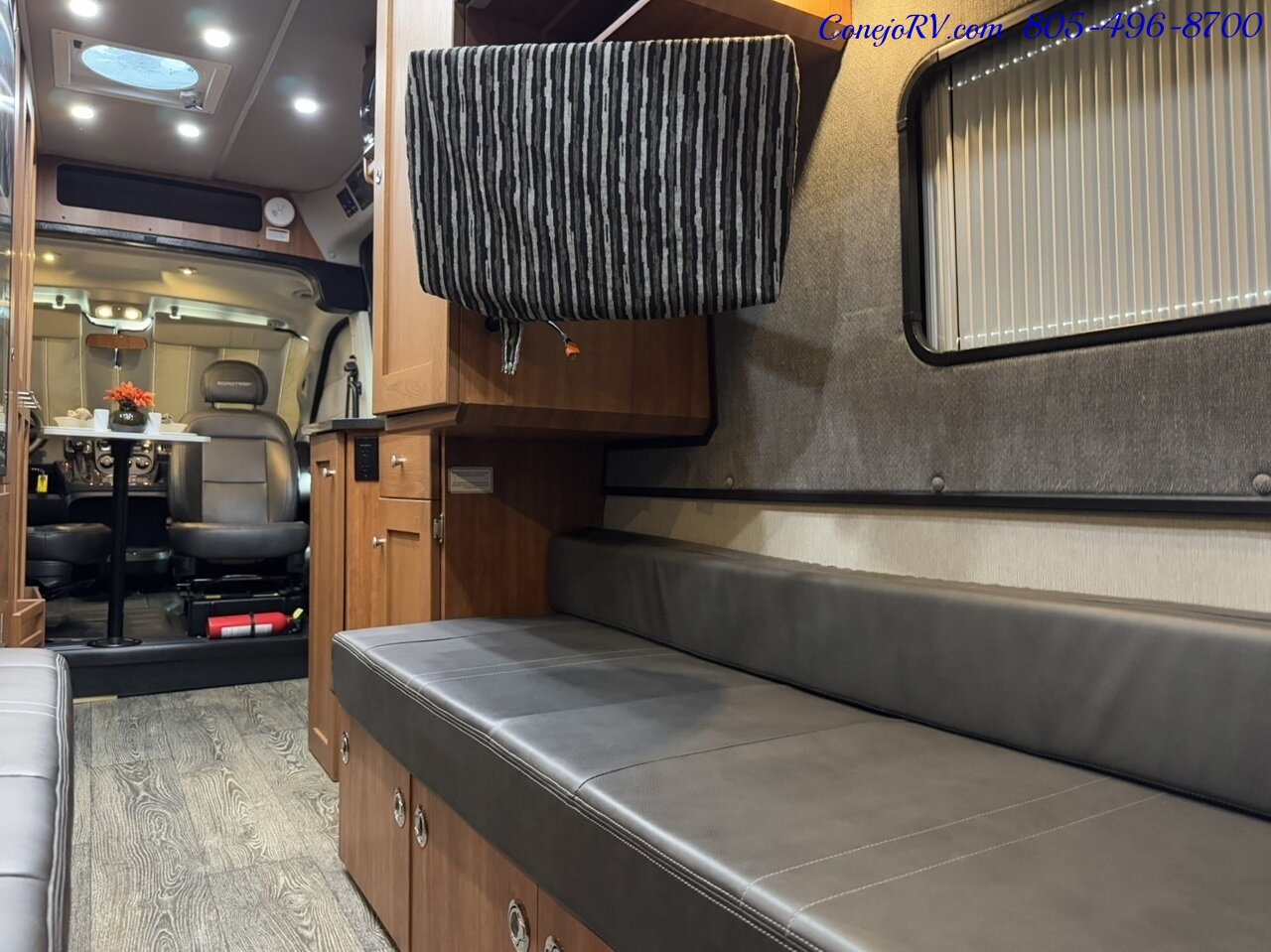 2019 Roadtrek Zion EXT Lithium Power  Opposing Couches King Bed 51K Miles - Photo 25 - Thousand Oaks, CA 91360